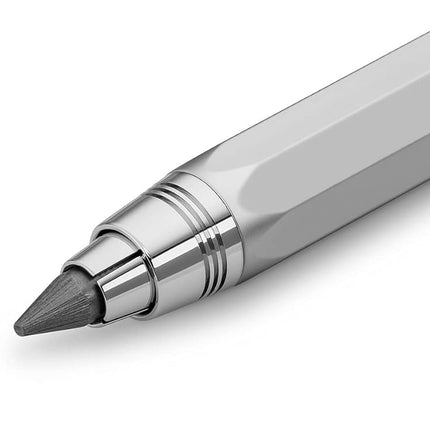 Kaweco SKETCH UP Clutch Pencil 5.6 mm 5B Satin Chrome with Lead Refill I Pencil 10.5 cm