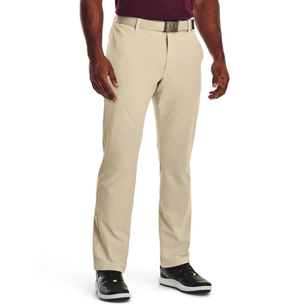 Under Armour Men's Golf Tapered Pants, (289) Khaki