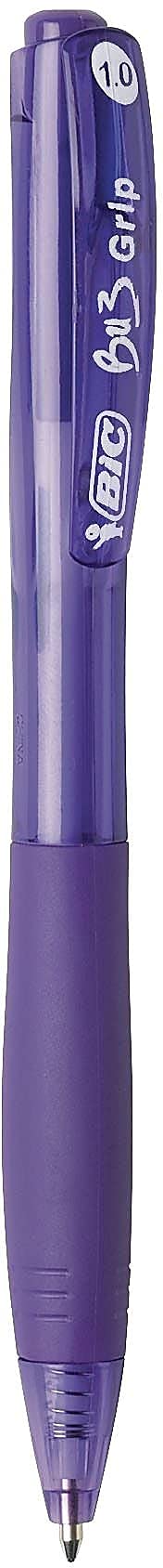 Stylo-bille rétractable BIC BU3, Mode, paquet de 18