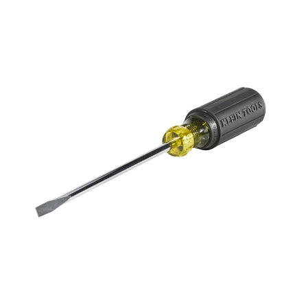 Klein Tools 605-6B Wire Bending Cabinet Tip Screwdriver 6-Inch, Made in USA