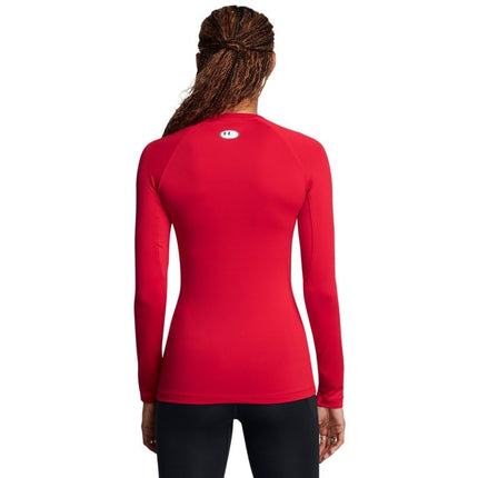 Under Armour Women's Authentics Long Sleeve Crew Neck T-Shirt