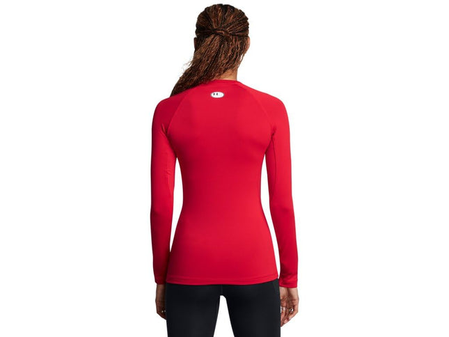 Camiseta de manga larga con cuello redondo Authentics de Under Armour para mujer