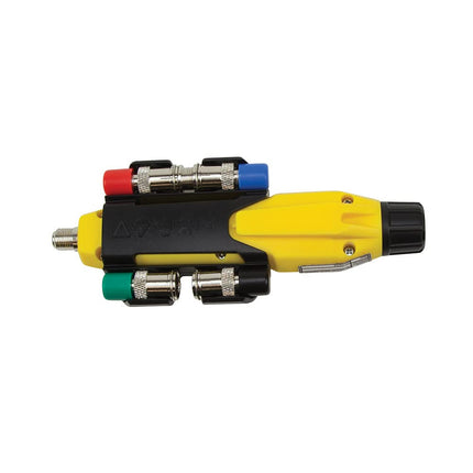 Klein Tools VDV512-101 Explorer 2 Coax Tester Kit, Includes Cable Tester/Wire Tracer/Coax Mapper with Remotes to Test up to 4 Locations