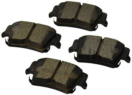 BOSCH BC1057 QuietCast Premium Ceramic Disc Brake Pad Set - Compatible with Select Chrysler 300; Dodge Challenger, Charger, Magnum; REAR