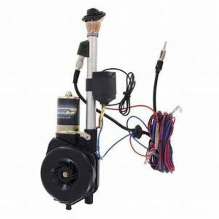 Metra 44-PW22B Replacement Power Antenna for Select GM Nissan and Ford Vehicles (Black)