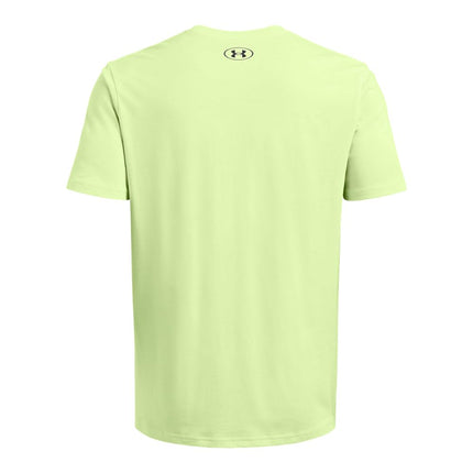 Under Armour Men's Sportstyle Colorblock T-Shirt, (304) Morph Green / / Black, XS