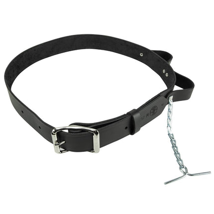 Klein Tools 5207M Electrician's Leather Tool Belt,