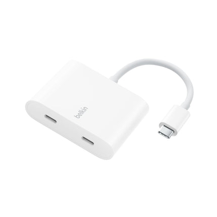 Belkin Connect USB-C Power and Data Splitter, Dual