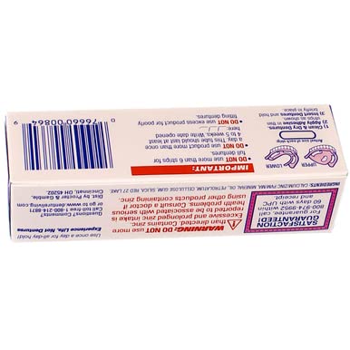 Fixodent Denture Adhesive Cream Original 1.40 Oz (Pack Of 3)