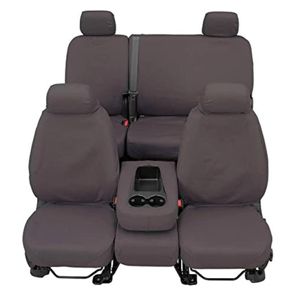 Covercraft SS7432PCGY SeatSaver Second Row Custom Fit Seat Cover for Select Ram 1500 Models - Polycotton (Grey)
