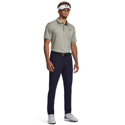 Men's Tech Polo Shirt Grove Green/Pitch Gray XS XS