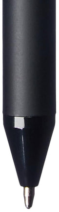 Amazon Basics Retractable Ballpoint Pens, Soft Grip, Smudge Free, Ideal for School, Office, Black, Pack of 12