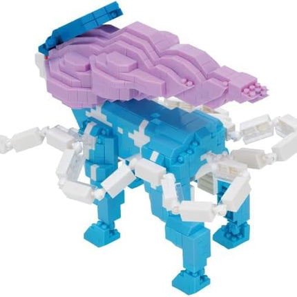 Kawada NBPM_109 Nanoblock Pokemon Suikon Deluxe Edition NBPM_109 2.8 x 11.0 x 8.3 inches (7 x 28 x 21 cm), 12 Years Old Interior Hobby