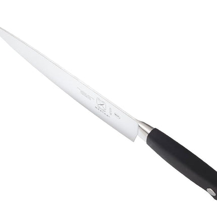 Mercer Culinary Genesis 9-Inch Chef's-Short Bolster, Stainless Steel, Black