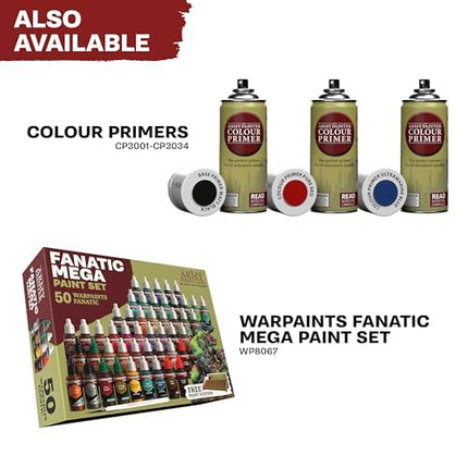 The Army Painter, Warpaints Fanatic Metallics Set Combo, 10 x 18ml Acrylics