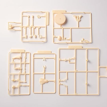 Max Factory Shunya Yamashita Military Qty's: MF39 Burney PLAMAX 1:20 Scale Model Kit