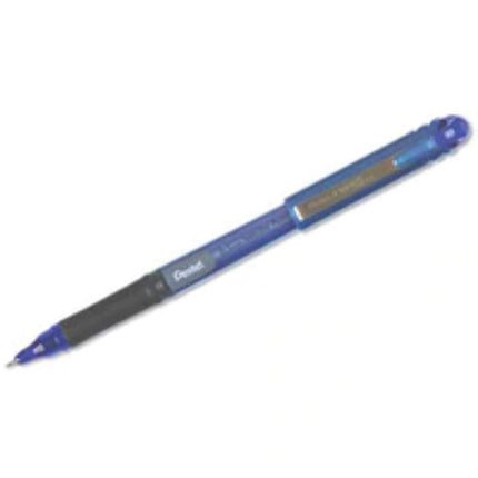 Pentel EnerGel Plus 0.5mm Tip Pen Blue (Pack of 12