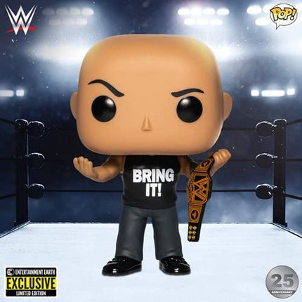 Funko The Rock #91 25th Anniversary Exclusive
