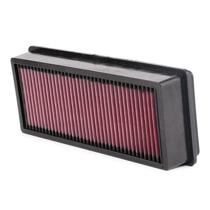K&N Engine Air Filter: High Performance, Premium, Washable, Panel Filter: 2011-2019 (330d, 330d GT, 335d, 335d GT, 430d, 435d, 640d, X6, X6 M50d, X4, X5, and other select models), 33-3028