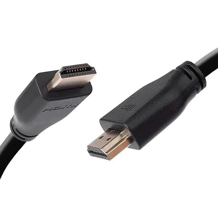 Monoprice 8K Certified Ultra High Speed HDMI Cable - HDMI 2.1, 8K@60Hz, 4K@120Hz, 48Gbps, HDR, VRR, CL2 in-Wall Rated, 20ft, Black