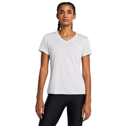 Under Armour Womens Tech Twist T-Shirt Halo Grey M