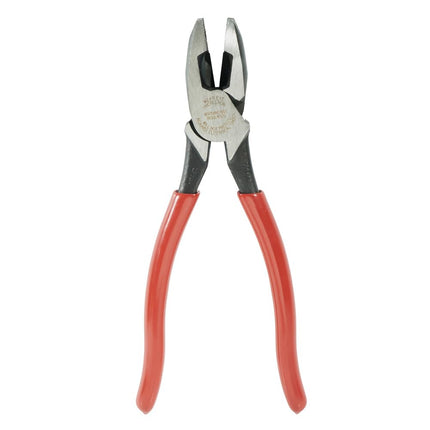 Side Cutter Linemans Pliers Cut ACSR, Screws, Nails, Hard Wire, 9-Inch Electrical Pliers Klein Tools HD2000-9NE