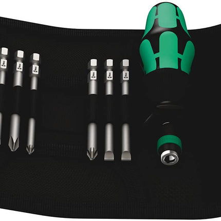 Wera 05059298001 Kraftform Kompakt 40, 7 Piece