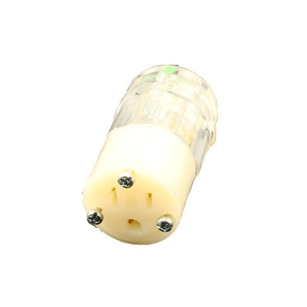 Leviton 8319-CT 20 Amp, 125 Volt, Connector, Strai