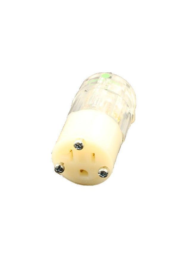 Leviton 8319-CT 20 Amp, 125 Volt, Connector, Strai