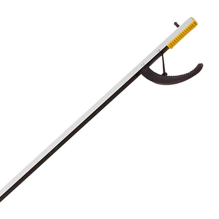 Duro-Med Reacher Grabber, Ergonomic Lightweight Reacher Grabber Tool, Magnetetic Pick Up Tool, 32 Inches, Black and Yellow