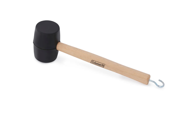Coleman Rubber Mallet with Tent Peg Remover Hook, 