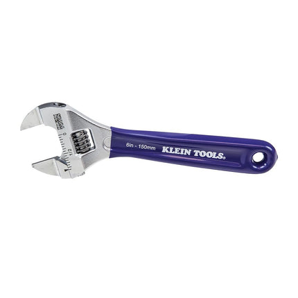 KLEIN TOOLS D86934 Adjustable Wrench, Forged with 
