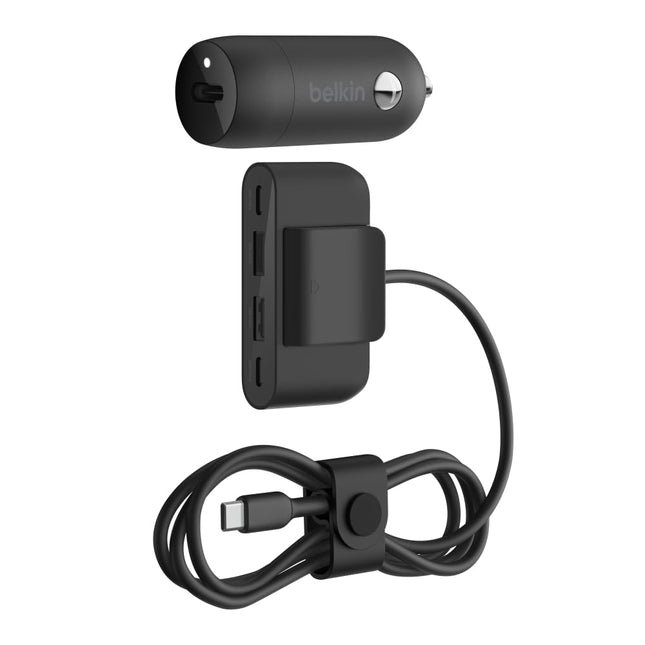 Belkin Boost↑Charge™ 30W Fast Car Charger, Compact