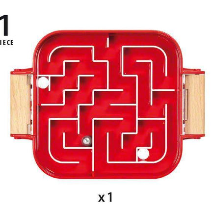 BRIO 34100 Take Along Labyrinth, Entertaining Fun at Home or On the Go for Children from 3 Years