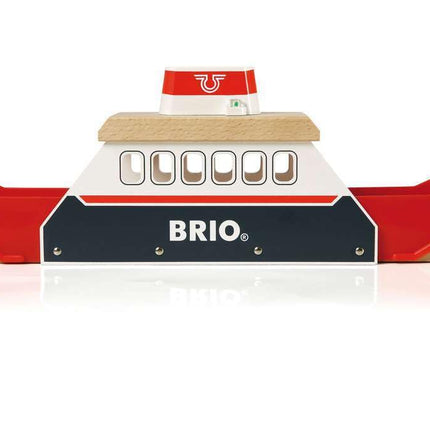 BRIO World Harbour Ferry Ship Toy Boat for Kids Ag