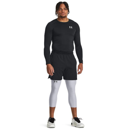 Mallas 3/4 Armour HeatGear de hombre Under Armour, gris mod (011)/negro, talla M