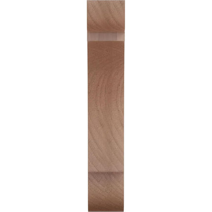 Ekena BKTW01X10X10OLCH 1 3/4-Inch Width x 10-Inch Depth x 10-Inch Height Large Olympic Wood Bracket - Cherry