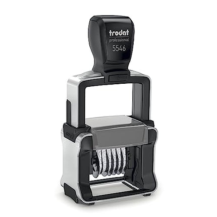 Trodat Professional 5546 Numberer Self Inking Stamp,Large