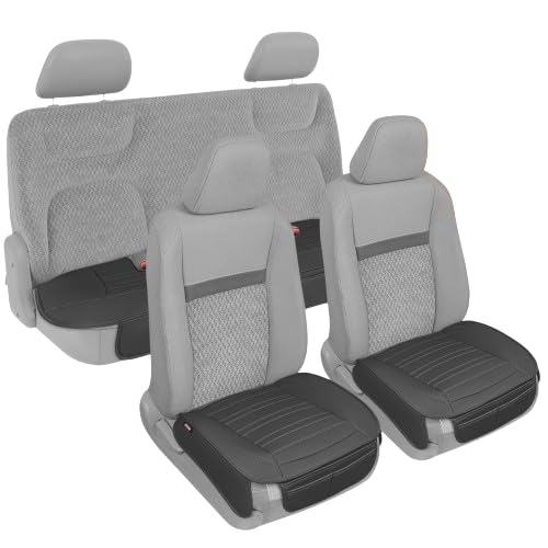 Motor Trend Seat Covers for Cars Trucks SUV, Faux 
