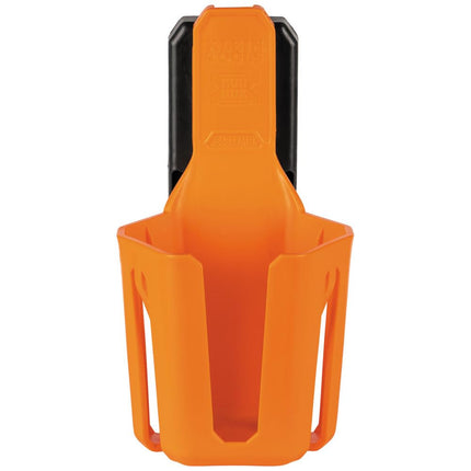 Klein Tools 54817MB MODbox Cup Holder, Modular Tool Storage System Side Mounting Accessory, Easy One-Handed Attachment, Anti-Spill