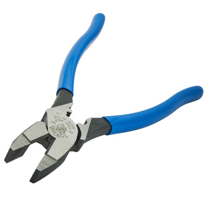 Klein Tools D20009NECR Cutting Pliers, 0 V, Blue/Silver, 238 mm