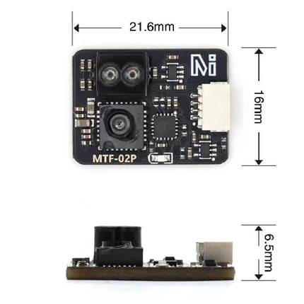 MicoAir Optical Flow & Range Sensor MTF-02P Compatible with Ardupilot/PX4/INAV