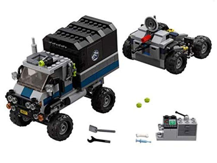Lego Jurassic World Carnotaurus Gyrosphere Escape 75929 (577 pieces)