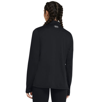 Under Armour Women's Tech 1/2 Zip- Solid Shirt Black