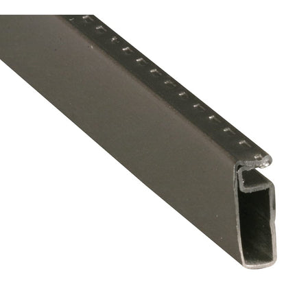 Prime-Line MP14055 Aluminum Screen Frame – 3/8” x 3/4” x 72” – Build or Repair Window Screens – Cut to Size – Uses 3/8” x 3/4” Screen Frame Corners – Bronze Finish (Box of 20, 72” pieces)