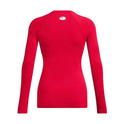 Under Armour Women's Authentics Long Sleeve Crew Neck T-Shirt