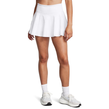 Falda pantalón Motion de Under Armour para mujer, (101) White / / Halo Gray, Talla Grande