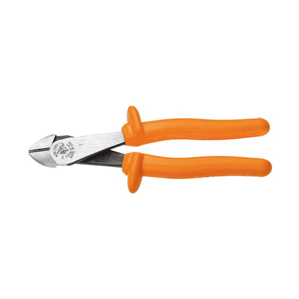 Klein Tools D2000-28-INS 8-Inch Insulated High-Leverage Diagonal-Cutting Pliers