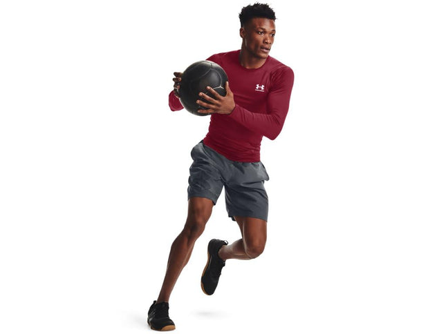 T-shirt de compression à manches longues HeatGear Under Armour pour homme