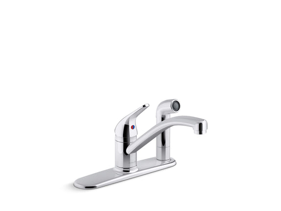 Jolt Swing Spout Kitchen Faucet